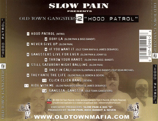 Old Town Gangsters - Old Town Gangsters 2... Hood Patrol Chicano Rap